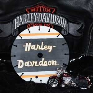 Harley Davidson saw blade